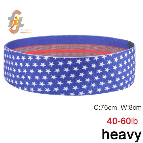 INDIVIDUAL RESISTANCE BANDS HEAVY 40-60LBS - Regular Length Circumference 76cm x 8xm