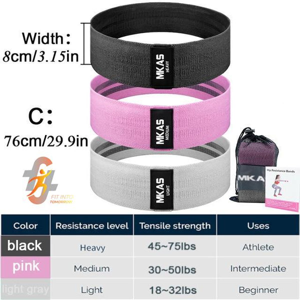 3-Piece Resistance Bands