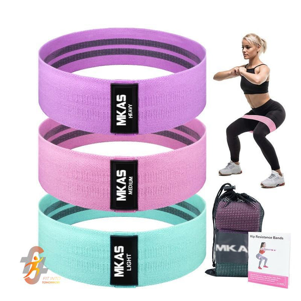 3-Piece Resistance Bands