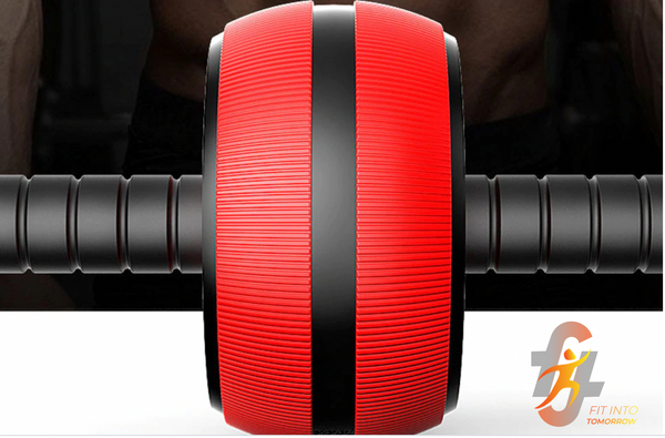 Roller wheel Abdominal Muscle Trainer for Fitness Abs Core Workout.   FREE SHIPPING