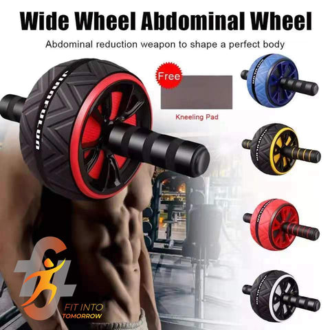 Abdominal Muscle Roller - Big Wheel Core Workout  FREE SHIPPING