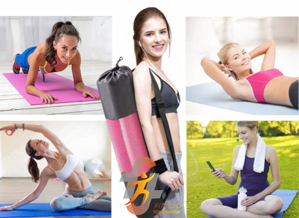 Non-Slip Yoga Mat (173*60*0.4cm) -  FREE SHIPPING