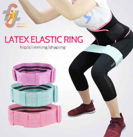 Adjustable Non-Slip Resistance Bands. -  FREE SHIPPING