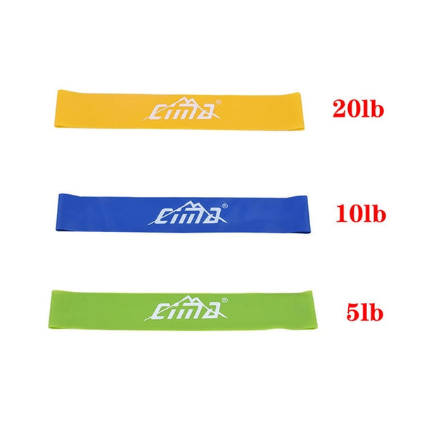 Elastic Fitness Resistance Bands Buttock Strength Training Crossfit Yoga Exercise Rubber Pulling Loop Crossfit Workout Equipment - FREE SHIPPING