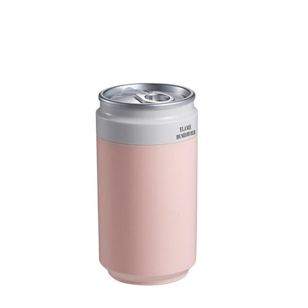Mini Ultrasonic Air Humidifier Romantic Soft Light USB Essential Oil Diffuser Car Purifier Aroma Anion Mist Maker Gift
