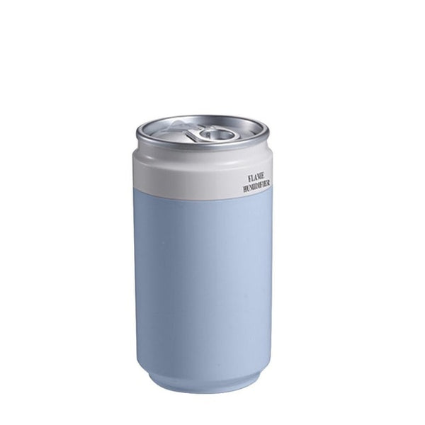 Mini Ultrasonic Air Humidifier Romantic Soft Light USB Essential Oil Diffuser Car Purifier Aroma Anion Mist Maker Gift