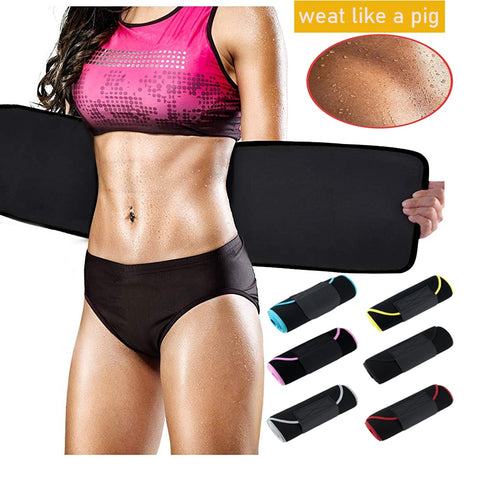 Unisex Waist Trimmer Belt To Slim Waist and Help With Quicker Weight Loss - FREE SHIPPING