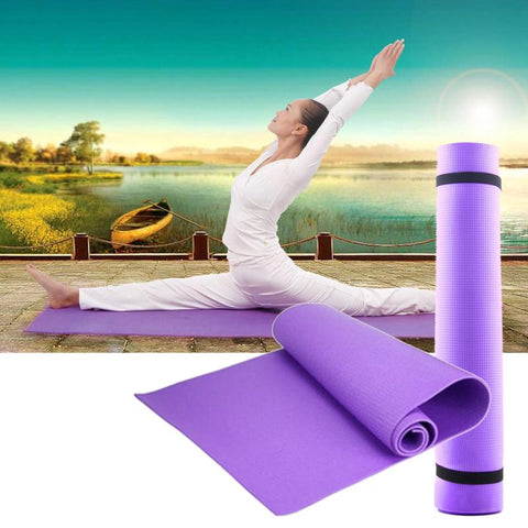 Non-Slip Yoga Exercise Mat (173*60*0.6cm)  -  FREE SHIPPING