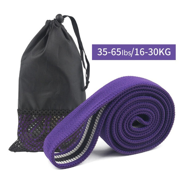 Long Resistance Bands - choose the best resistance level for your workout!  FREE SHIPPING