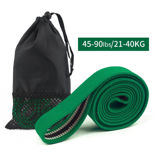 Long Resistance Bands - choose the best resistance level for your workout!  FREE SHIPPING