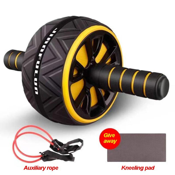 Ab Roller Big wheel Abdominal Muscle Trainer for Fitness Abs Core Workout Abdominal Muscles Training Home Gym Fitness Equipment