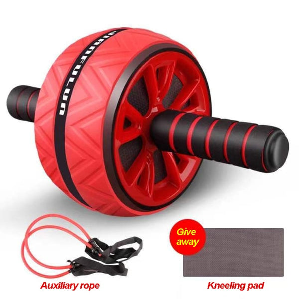 Ab Roller Big wheel Abdominal Muscle Trainer for Fitness Abs Core Workout Abdominal Muscles Training Home Gym Fitness Equipment
